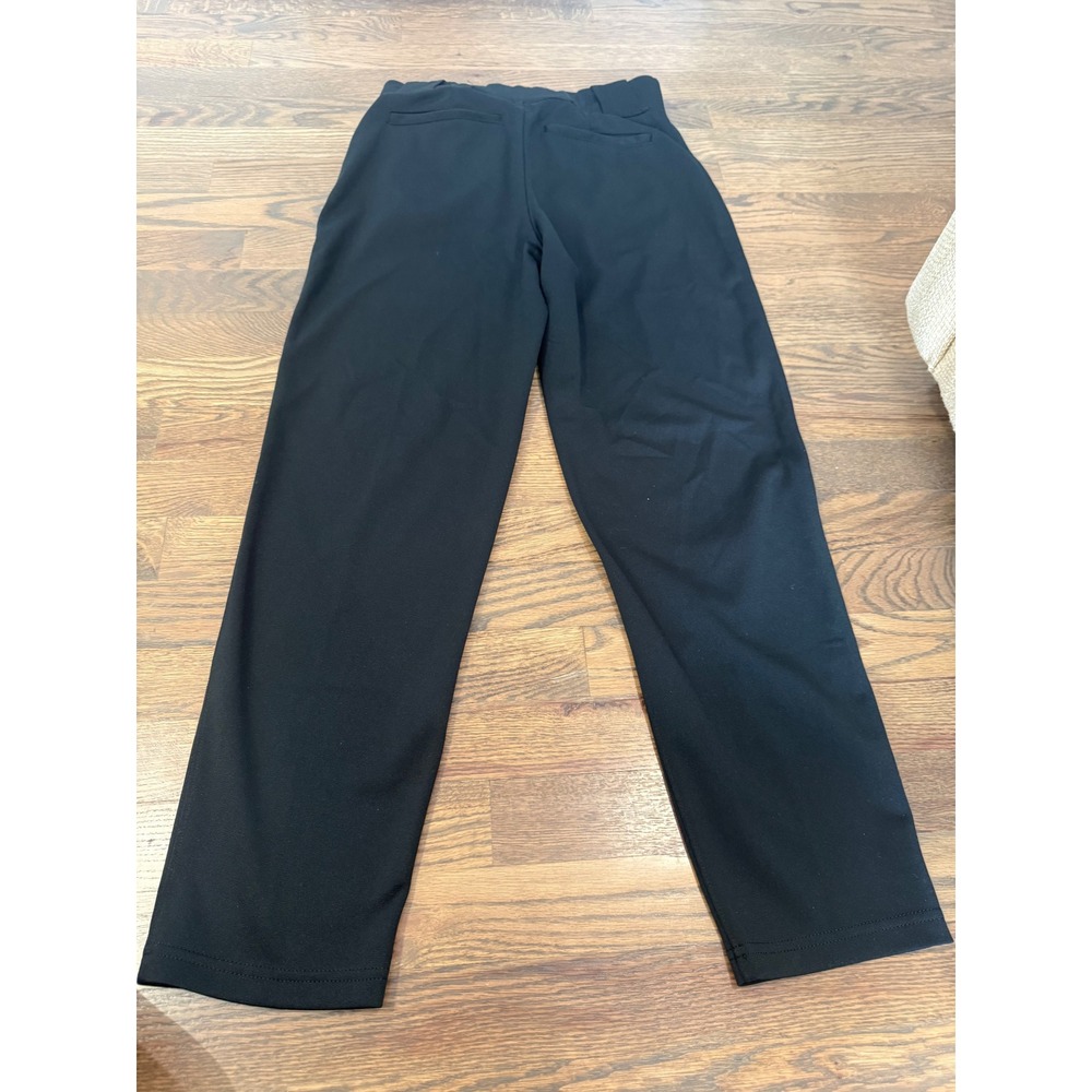 Nike Boys Baseball Pants Black Athletic Swoosh Logo Double Snap Waist Kids‎ - Picture 6 of 9